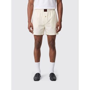 Willy Chavarria Shorts Men Ivory